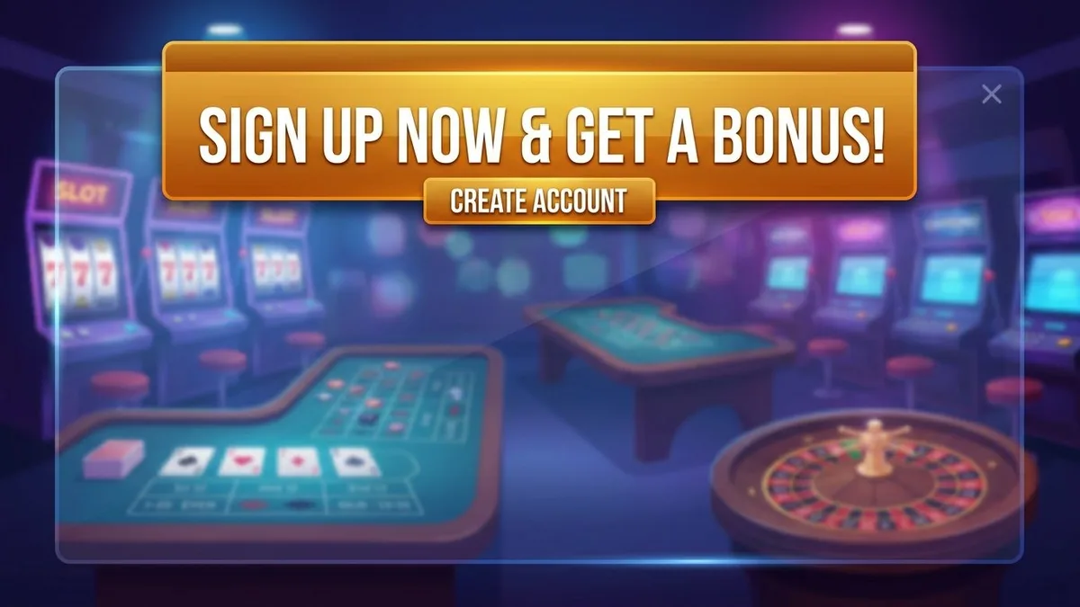 Tilmelding med bonus